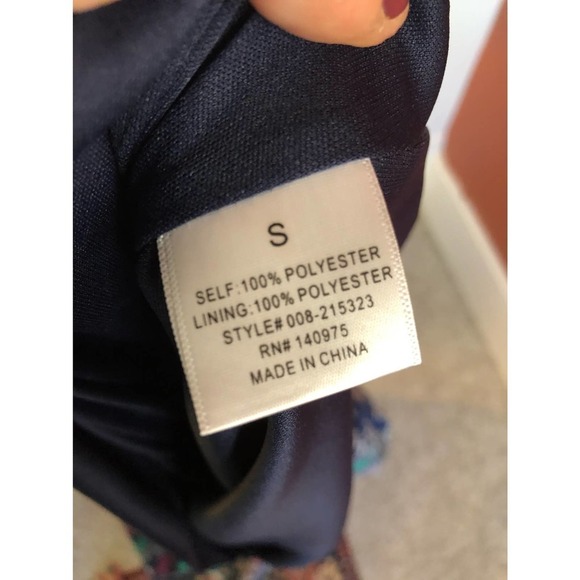 Miami Floral Maxi Dress Sz S​​ - Picture 9 of 9